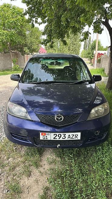 maz: Mazda Demio: 2003 г., 1.3 л, Автомат, Бензин, Хэтчбэк — 6