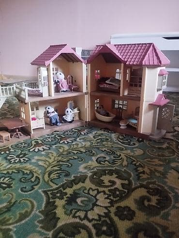 Игрушечный домик