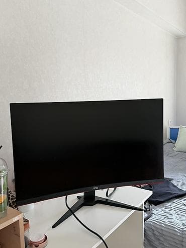 монитор изогнутый: Монитор, AOC, LED, 31" - 32" — 2