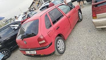 passat variant: Volkswagen Polo: 2004 г., 1 л, Механика, Бензин, Хэтчбэк — 4