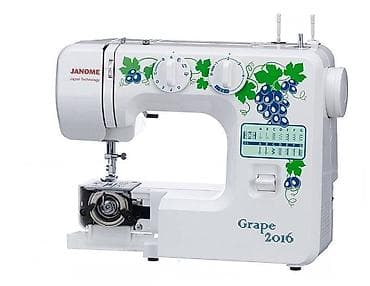 gk 61: Швейная машина Janome, Электромеханическая, Полуавтомат — 10