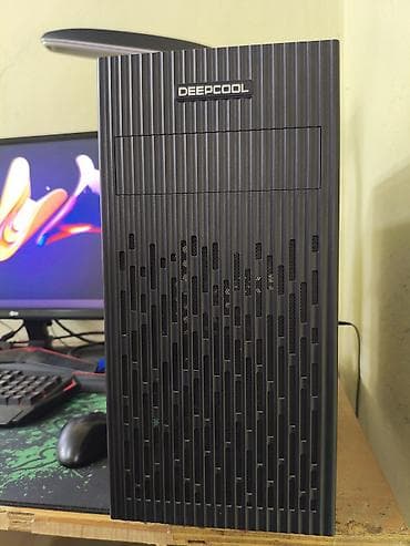 Игровой/универсальный ПК в корпусе Deepcool с хорошей продуваемостью