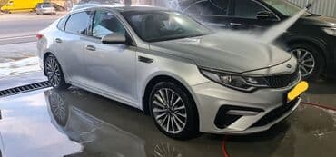 шыны на к5: Kia K5: 2019 г., 2 л, Автомат, Газ, Седан — 7