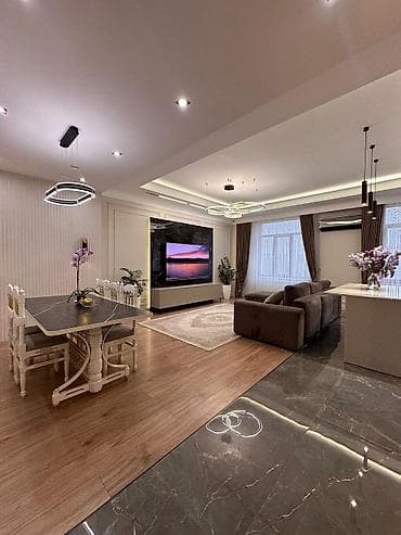 Продажа квартир: 4 комнаты, 148 м², Элитка, 7 этаж, Дизайнерский ремонт — 5