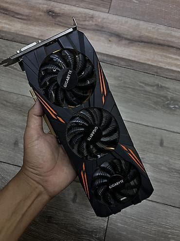 xeon e3: Видеокарта для ПК, Б/у, Gigabyte, GeForce GTX, 8 ГБ — 1