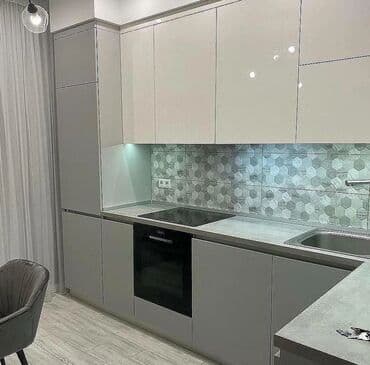 суточные квартиры в городе ош: 1 комната, Душевая кабина, Постельное белье, Кондиционер — 3