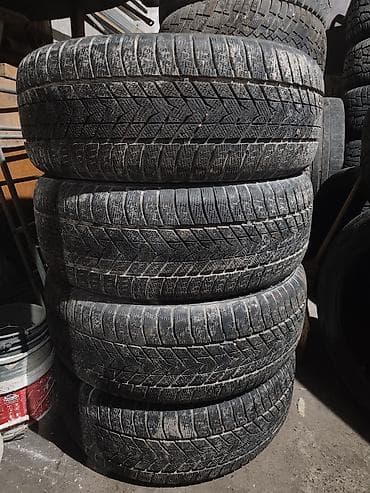 Зимняя шина 255/55R20. 4шт. 2024 год