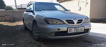 sprinter 4 4: Nissan Primera: 1999 г., 1.8 л, Механика, Бензин, Седан — 1