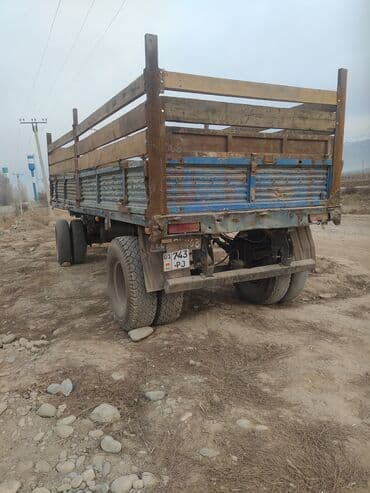 шипованная резина бишкек: Прицеп, Special trailer, Бортовой — 7