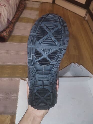 купить рабочие сапоги с утеплителем: Зимние кроссовки Fessura (Italy) - Цвет: серый/графит — 6