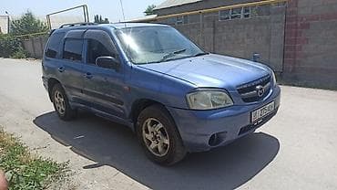 mazda 623: Mazda Tribute: 2002 г., 2 л, Автомат, Газ, Кроссовер — 1