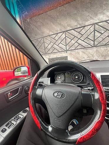 neta авто: Hyundai Getz: 2007 г., 1.6 л, Механика, Бензин, Хэтчбэк — 10