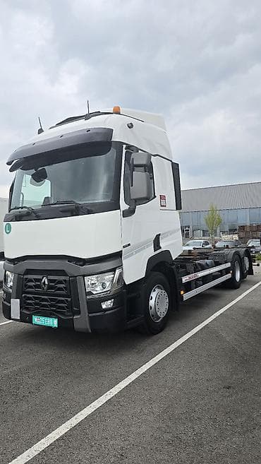 814 d: Грузовик, Renault, Стандарт, Б/у — 5