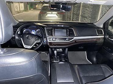 Продажа авто: Toyota Highlander: 2018 г., 3.5 л, Автомат, Бензин, Кроссовер — 5