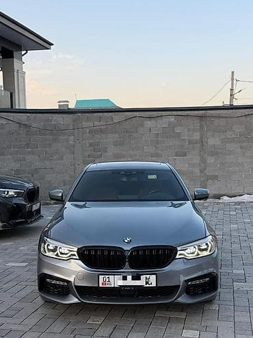 р 16: BMW 5 series: 2017 г., 2 л, Автомат, Дизель, Седан — 6