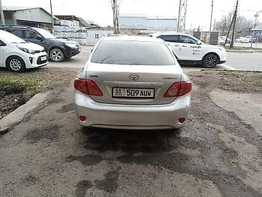 audi 2010: Toyota Corolla: 2008 г., 1.6 л, Робот, Бензин, Седан — 2