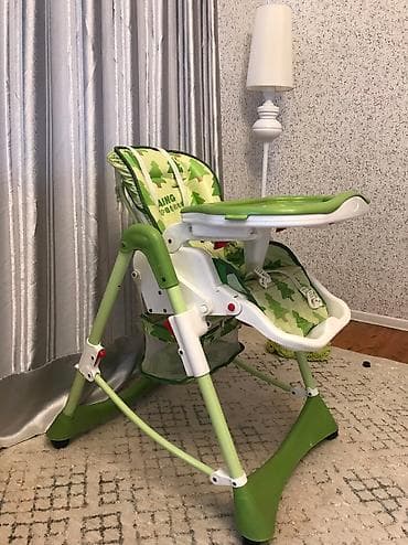 Детский стульчик для еды
3 положения спинки at lalafo.kg Детский стульчик для еды
3 положения спинки