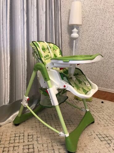 детский кормящий стол: Детский стульчик для еды 
3 положения спинки — 1