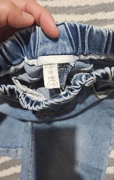 мужской одежды: Комплект, цвет - Серый, Б/у — 7