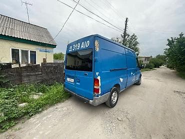 форд транзит рейка: Легкий грузовик, Ford, Б/у — 4