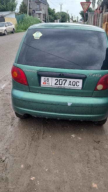 Daewoo Matiz: 2004 г., 0.8 л, Механика, Бензин, Хэтчбэк