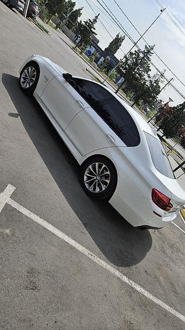 vin code: BMW 525: 2016 г., 2 л, Автомат, Бензин, Седан — 3