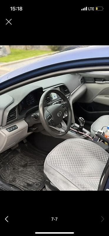хюндай елантра: Hyundai Elantra: 2020 г., Автомат, Седан — 5