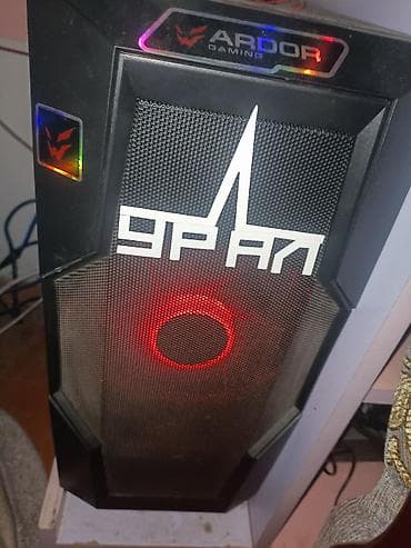 xbox gamepad: Компьютер, ядер - 8, ОЗУ 16 ГБ, Игровой, Б/у, Intel Core i5, NVIDIA GeForce GTX 1050 Ti, HDD — 2