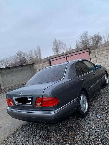 центральная консоль мерс 210: Mercedes-Benz : 1997 г., 2.4 л — 2