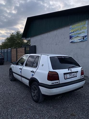 mir muz: Volkswagen Golf: 1994 г., 1.8 л, Ручные, Бензин, Хэтчбэк — 2