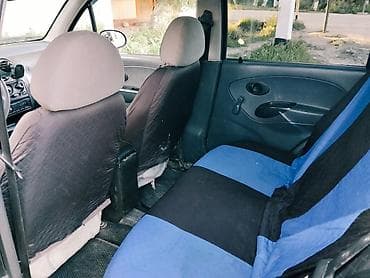 авто по гос номеру: Daewoo Matiz: 2011 г., Механика, Хэтчбэк — 8