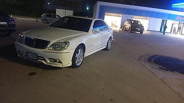 мерседес с500: Mercedes-Benz S-Class: 2002 г., 5 л, Седан — 2