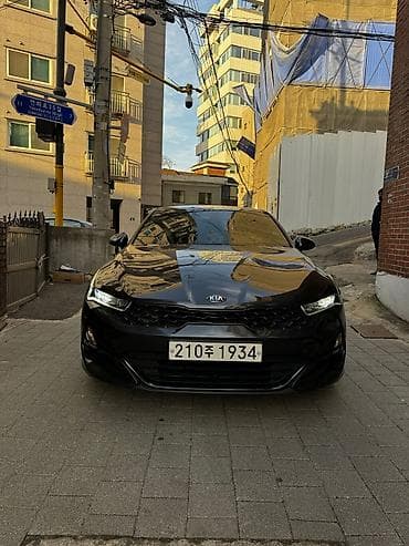 машина kj: Kia K5: 2020 г., 2 л, Автомат, Газ, Седан — 3