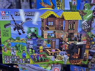 Конструктор CHAOBAO “My World – The Cave Hut” (арт. 7132) - at lalafo.kg Конструктор CHAOBAO “My World – The Cave Hut” (арт. 7132) -