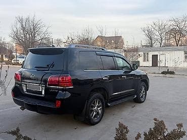 570 lexus 2008: Lexus LX: 2008 г., 5.7 л, Автомат, Бензин, Внедорожник — 2