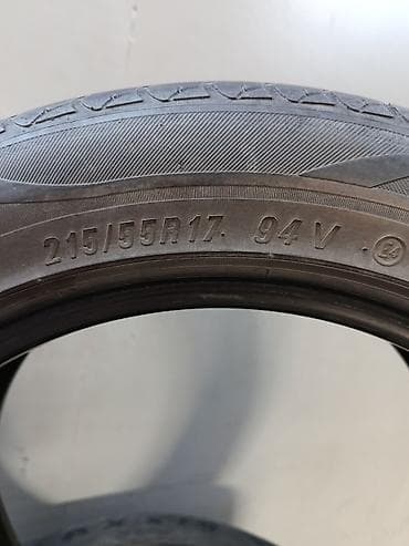 шины летние б у: Шины 215 / 55 / R 17, Лето, Б/у, Комплект, Maxxis — 3