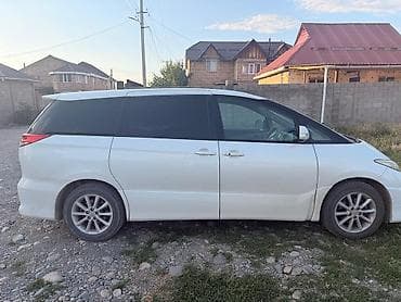 Toyota Estima: 2010 г., 2.4 л, Вариатор, Бензин, Минивэн — 4