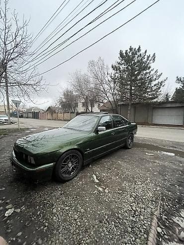 для е34: BMW 5 series: 1994 г., Ручные, Бензин, Седан — 5