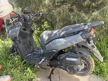 3 7v: Скутер LY-TANK (бензиновый) Описание:не на ходу Акум менять надо - — 2