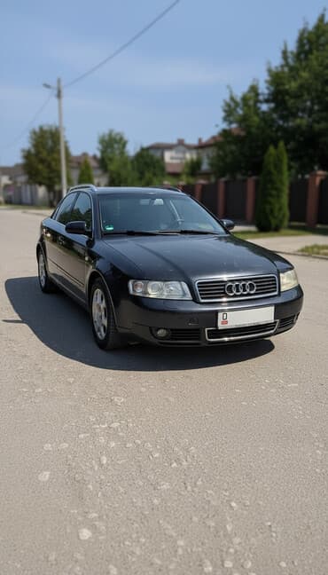 набор ключей ош: Audi A4: 2004 г., 2.8 л, Автомат, Бензиновая, Седан — 1