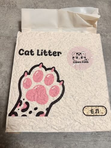 скрещивание разных животных: Премиальные наполнители для кошачьего туалета в Бишкеке 🐾 Чтобы дома — 1