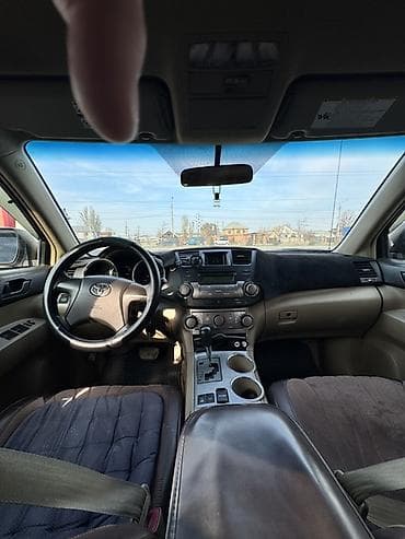 highlander 2012: Toyota Highlander: 2009 г., 3.5 л, Автомат, Газ, Кроссовер — 1