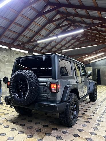 grand cherokee мост: Jeep Wrangler: 2021 г., 2 л, Автомат, Бензин, Внедорожник — 5