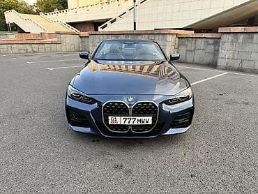 byd продажа авто: BMW 4 series: 2020 г., 2 л, Автомат, Бензин, Кабриолет — 2
