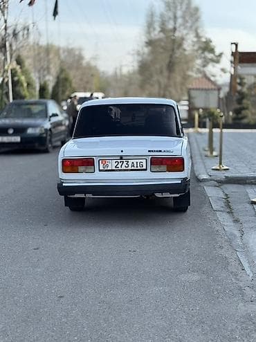 м 102: ВАЗ (ЛАДА) 2107: 2010 г., 1.6 л, Ручные, Бензин, Седан — 9