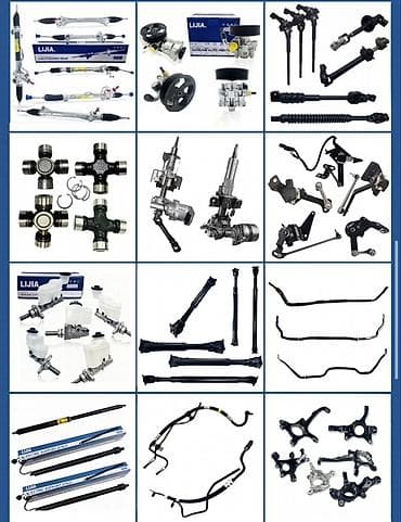 оптовый отдел: Оптовые автозапчасти LIJIA — широкий ассортимент для любых автомобилей — 3