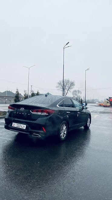 разбор корейских авто бишкек: Hyundai Sonata: 2018 г., 2 л, Автомат, Газ, Седан — 4