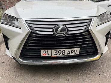Автозапчасти: Лексус RX350нүн 2018 жылкы радиатордун торчосун (рамкасыз) сатып — 1