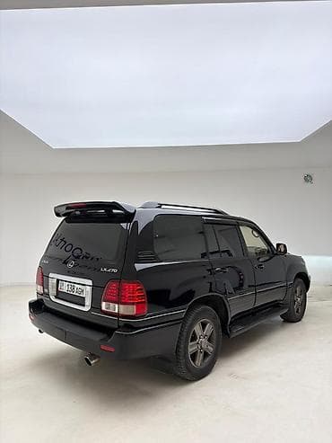лексус 470 арап: Lexus LX: 2003 г., 4.7 л, Автомат, Газ, Внедорожник — 5