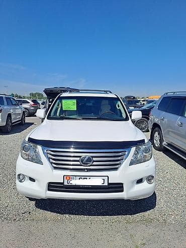 Lexus: Lexus LX: 2009 г., 5.7 л, Автомат, Бензин, Внедорожник — 1